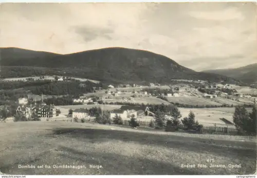 A5802 Norge Norway Norvège Dombas RPPC