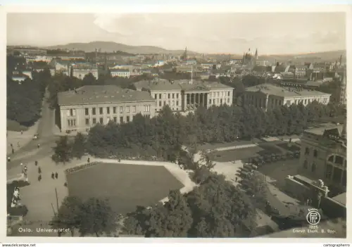A5802 Norge Norway Norvège Oslo Universitetet RPPC