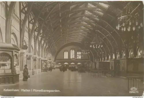 A5802 Denmark Copenhagen Hallein i Hovedbanegaarden