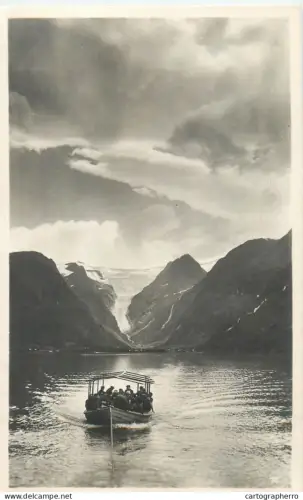 A5802 Norge Norway Norvège Oldenvand RPPC