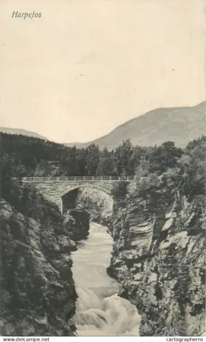 A5802 Norge Norway Norvège Harpefos