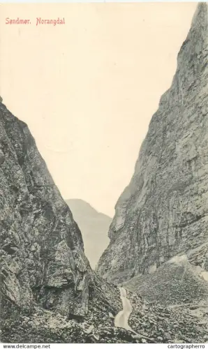A5802 Norge Norway Norvège Sondmor Norangdal