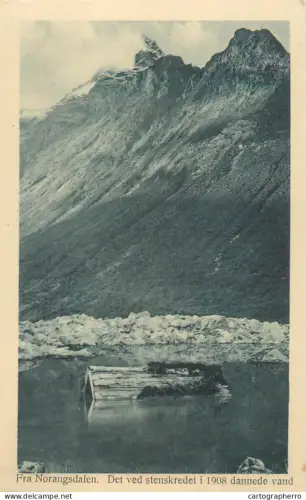 A5802 Norge Norway Norvège Fra Norangsdalen