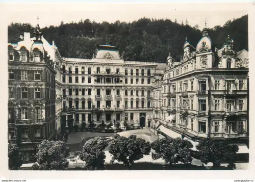 A5801 Karlsbad Karlovy Vary Grand Hotel Pupp RPPC