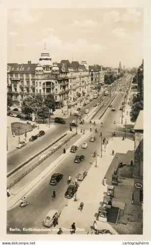 A5801 Deutschland Berlin Olivaer Platz