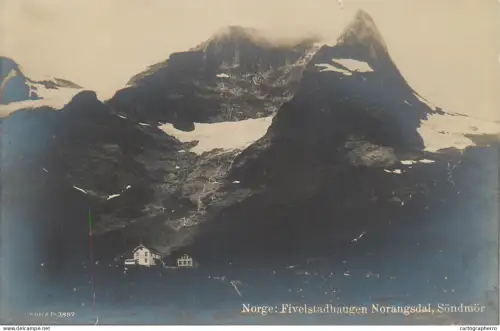 A5801 Norge Norway Norvège Fivelstandhaugen Norangsdal Sondmor RPPC