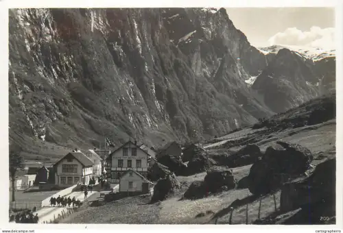 A5801 Norge Norway Norvège Gudvangen RPPC
