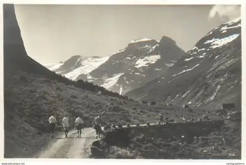 A5801 Norge Norway Norvège Norangsdalen RPPC