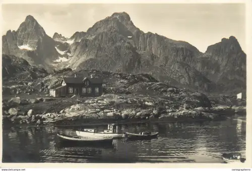 A5801 Norge Norway Norvège Lofoten RPPC