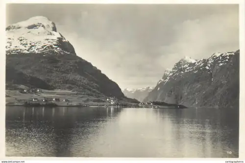 A5801 Norge Norway Norvège Nordfjord RPPC