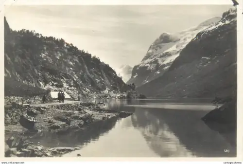 A5801 Norge Norway Norvège Lonvand RPPC