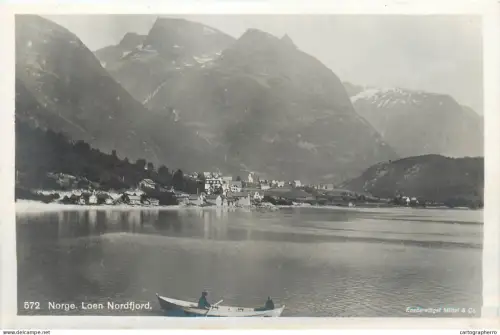 A5801 Norge Norway Norvège Loen Nordfjord RPPC