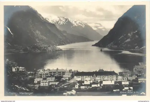 A5801 Norge Norway Norvège Odda Hardanger RPPC