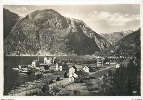 A5801 Norge Norway Norvège Eidfjord RPPC