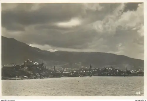 A5801 Norge Norway Norvège Bergen RPPC