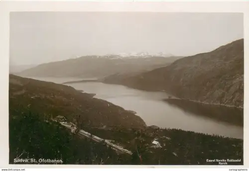 A5801 Norge Norway Norvège Sildvik St. Ofotbanen