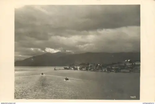 A5801 Norge Norway Norvège Sognefjord Balholmen