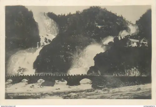 A5801 Norge Norway Norvège Odda Laatefos 1925