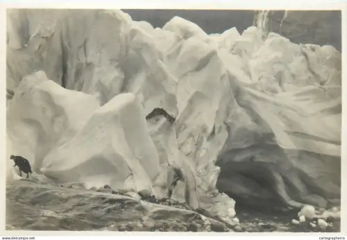 A5801 Norge Norway Norvège Brixdalsbreen RPPC