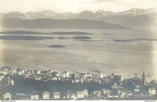 A5801 Norge Norway Norvège Molde RPPC