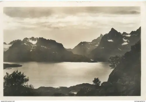 A5801 Norge Norway Norvège Lofoten