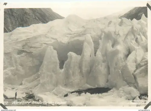 A5801 Norge Norway Nordfjord RPPC