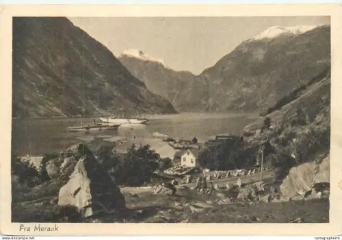 A5801 Norge Norway Fra Meraak