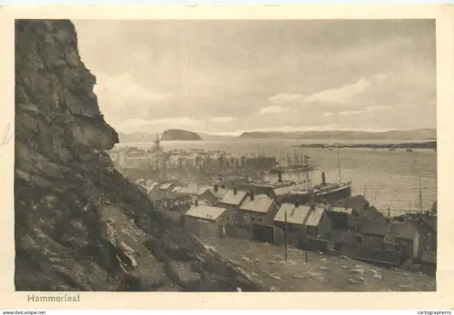 A5801 Norge Norway Hammerfest