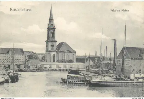 A5801 Kristianshavn Christianshavn Kristians Kirken