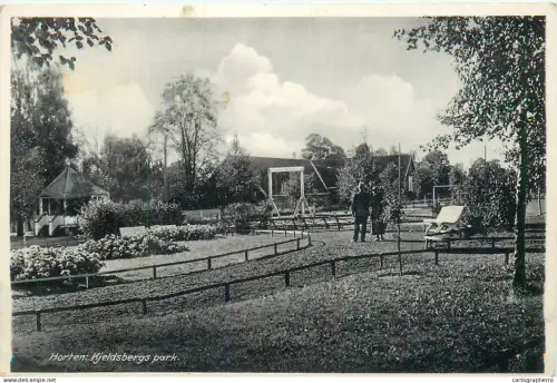 A5801 Norge Norway , Horten Kjeldsbergs park 1941