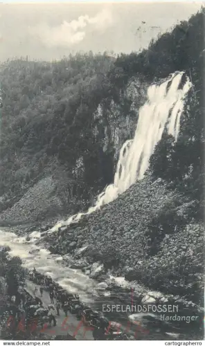 A5801 Norway Norge Espelandsfossen Hardanger