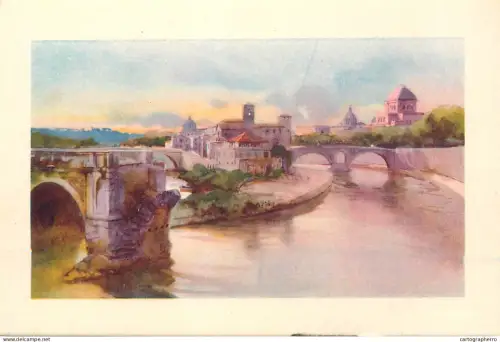A5297 Italy Roma Isola Tiberina