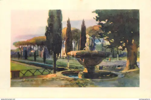 A5297 Italy Roma Piazza Siena Vila Borghese