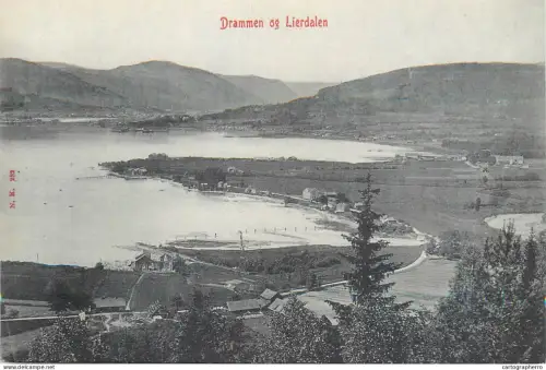 A5801 Norway Norge Drammen og Lierdalen