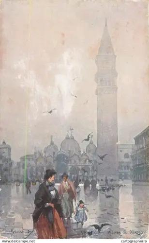 A5297 Italy Venezia Piazza San Marco