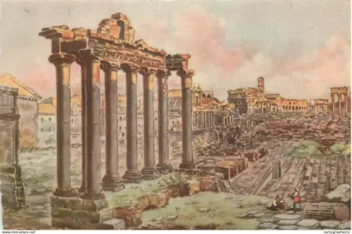A5297 Italy Roma Foro Romano