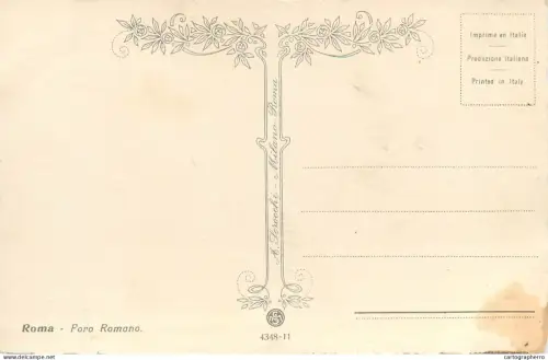 A5297 Italy Roma Foro Romano