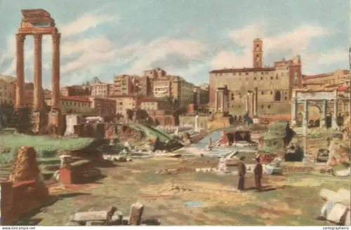 A5297 Italy Roma Foro Romano
