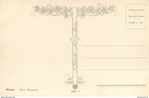 A5297 Italy Roma Foro Romano