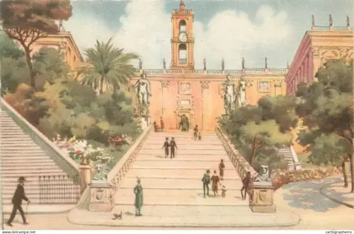 A5297 Italy Roma Campidoglio