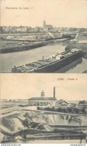 A5794 Mines de Lens panorama, fosse N°5