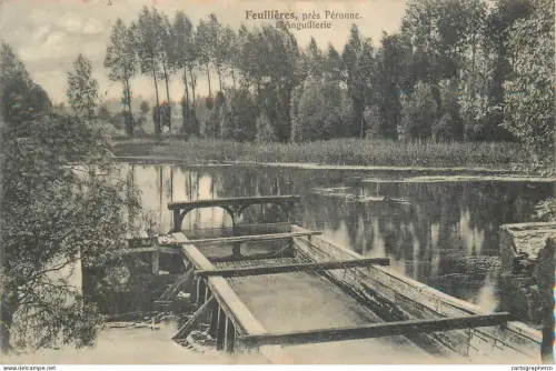 A5794 Feuillères pres Peronne l`Anguillerie 1915