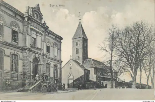 A5794 Scy b. Metz 1914