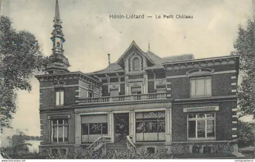 A5794 Henin-Lietard, Le petit Chateau 1916