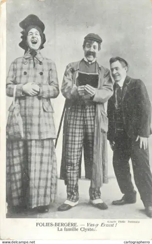 A5296 Folies-Bergeres Vas-y Ernest