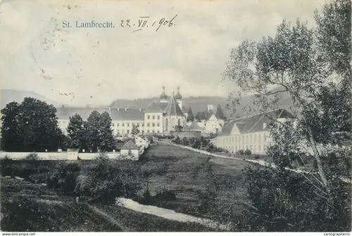 A5296 Austria St Lambrecht