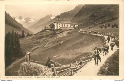 A5296 Switzerland (Uri) : Le col du Susten est un col routier des Alpes suisses situé à 2 259 mètres d'altitude