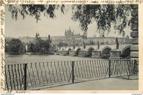 A5296 Czech Republic Prague cityscape