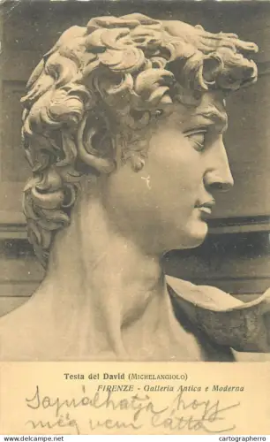 A5295 David's Head (Michelangelo)