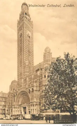 A5295 England London Westminster Cathedral